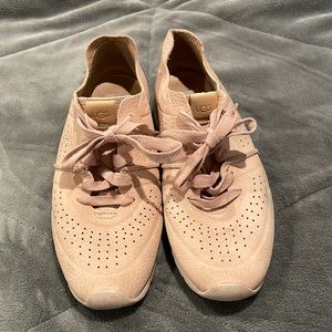 Dusty pink UGG sneakers